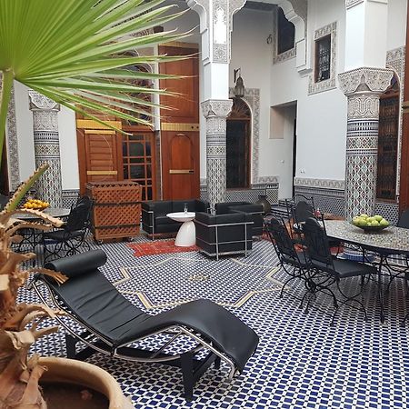 Riad Soleil d'Or Fès Exterior foto