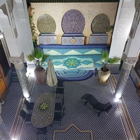 Riad Soleil d'Or Fès Exterior foto