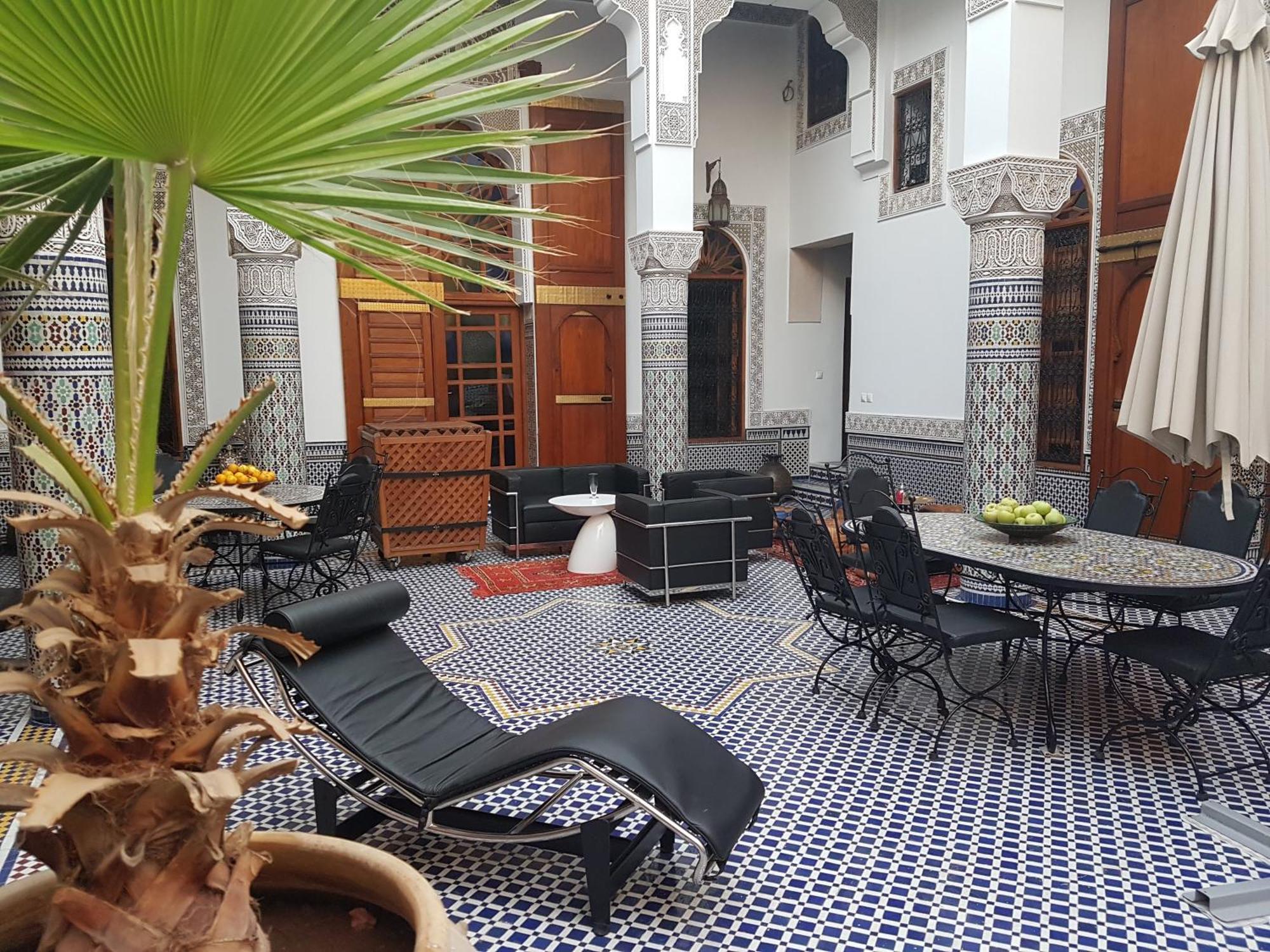 Riad Soleil d'Or Fès Exterior foto