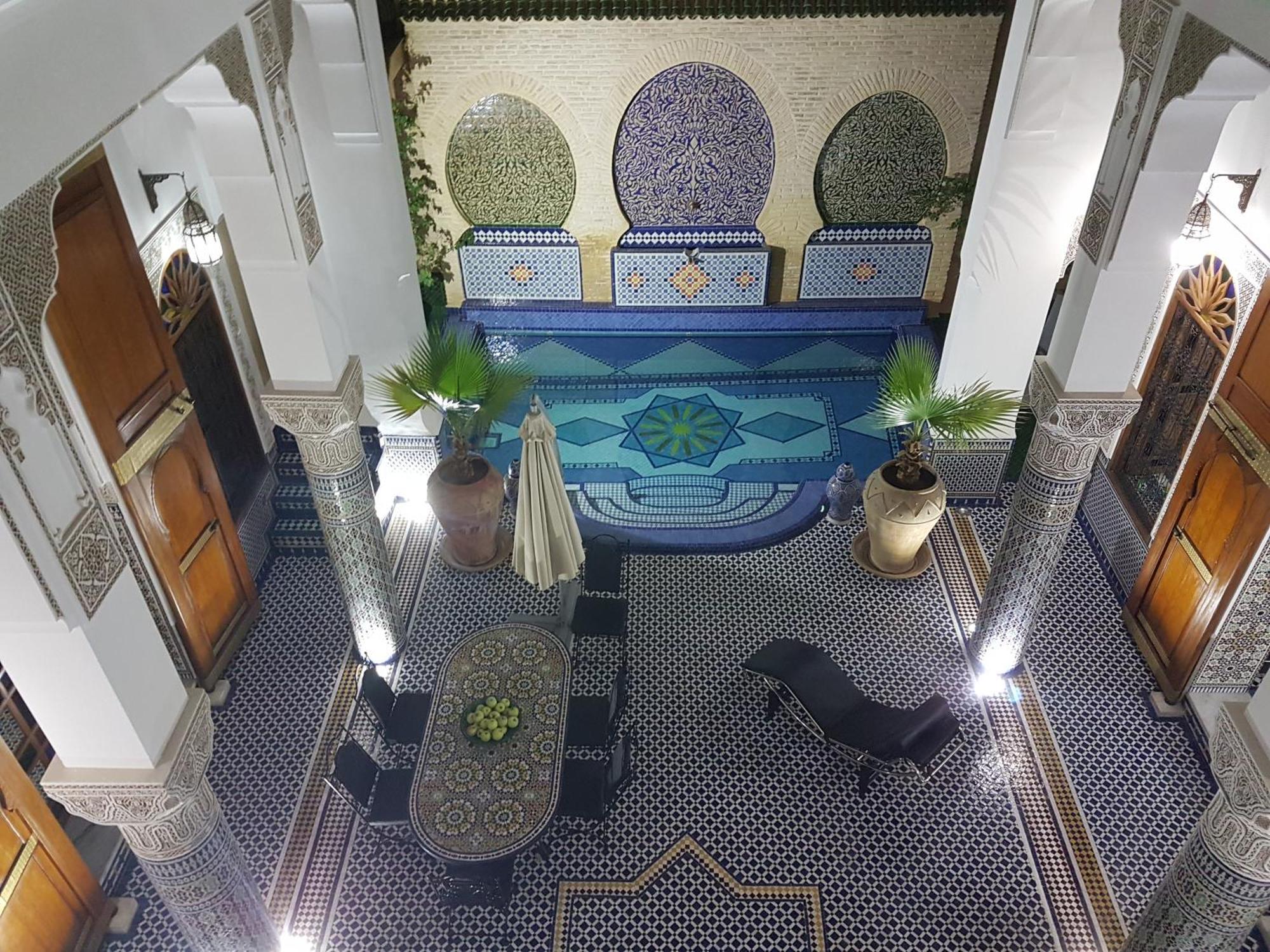 Riad Soleil d'Or Fès Exterior foto