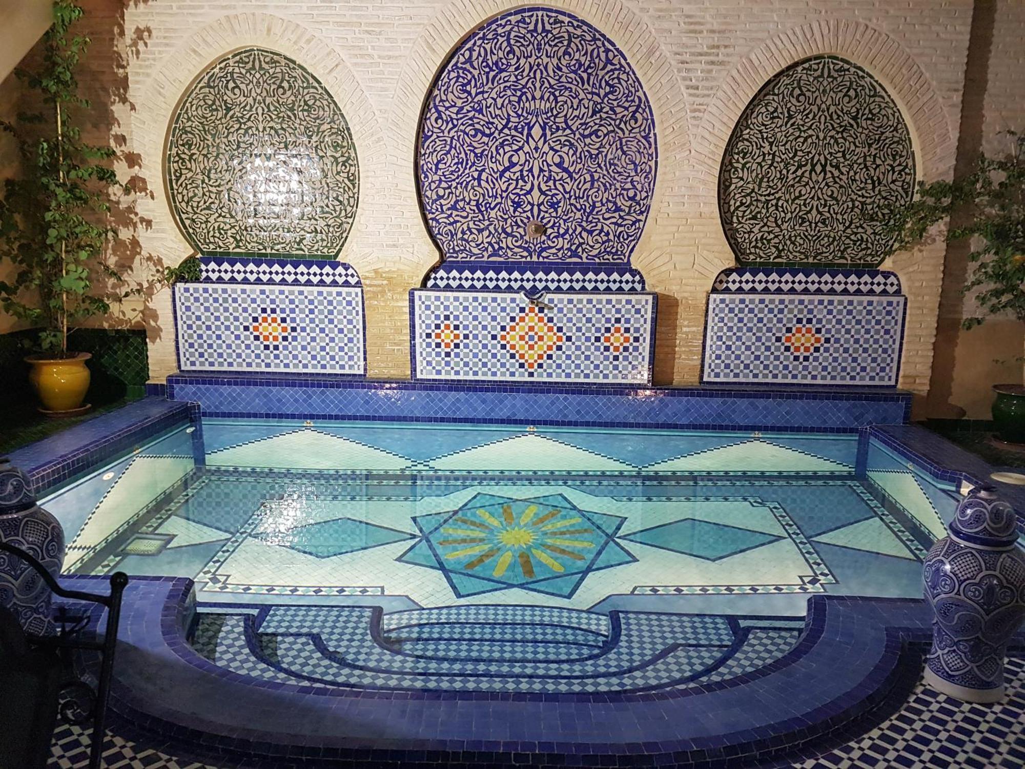 Riad Soleil d'Or Fès Exterior foto
