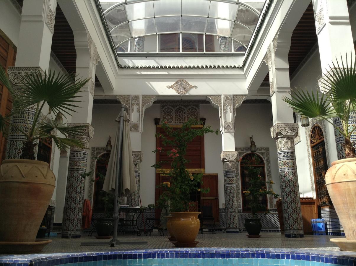 Riad Soleil d'Or Fès Exterior foto