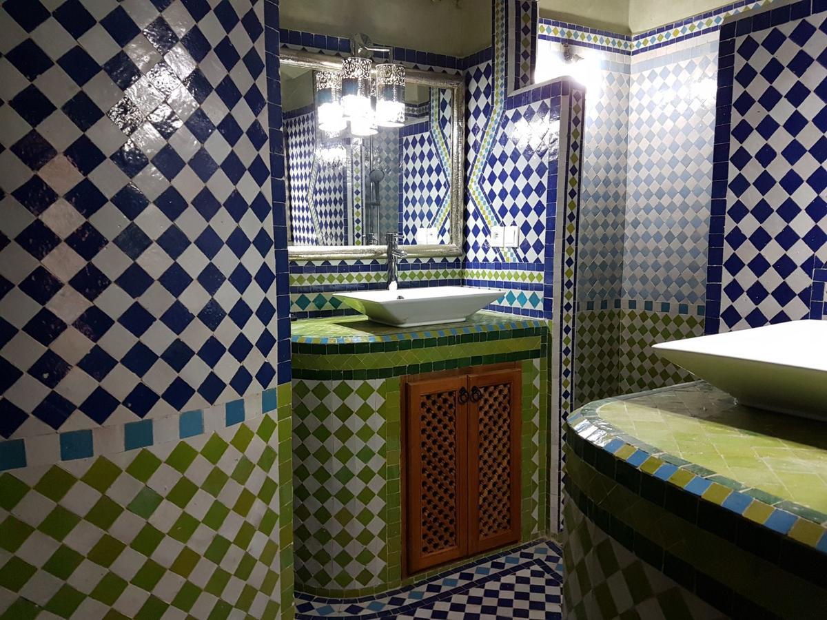 Riad Soleil d'Or Fès Exterior foto