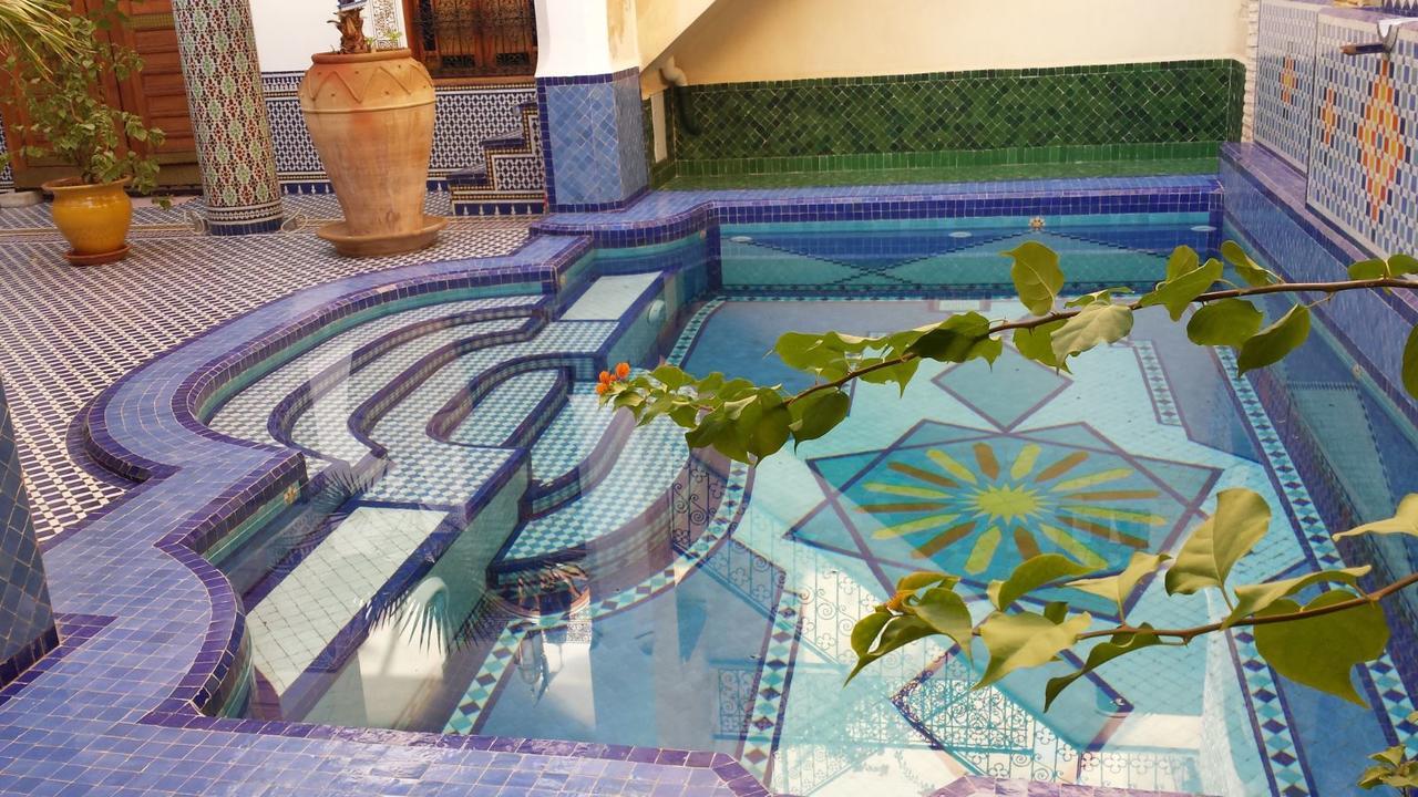Riad Soleil d'Or Fès Exterior foto