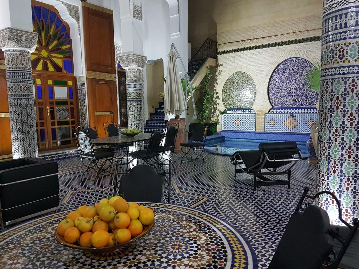 Riad Soleil d'Or Fès Exterior foto