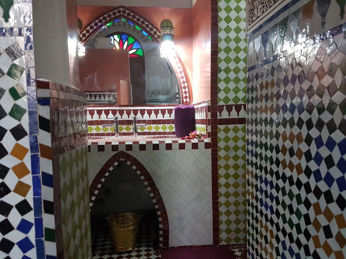 Riad Soleil d'Or Fès Exterior foto