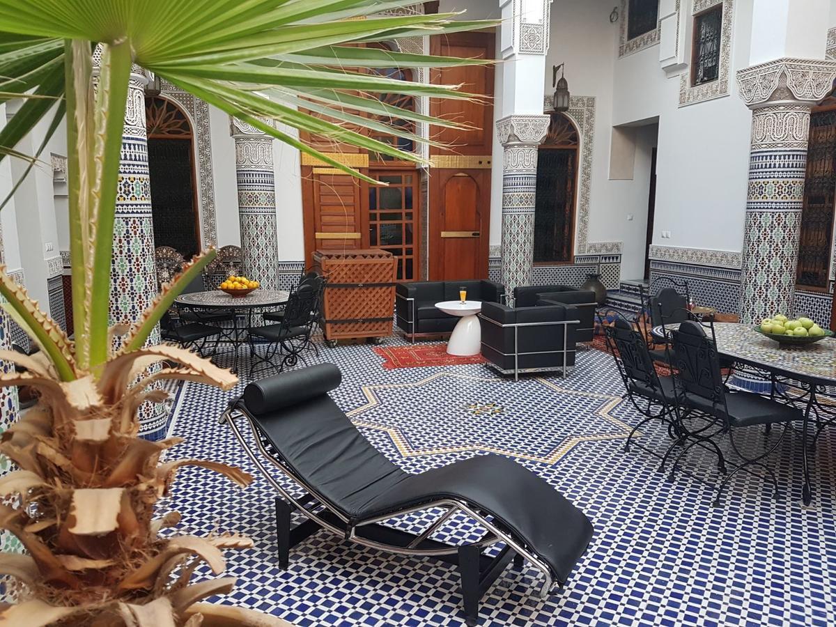 Riad Soleil d'Or Fès Exterior foto
