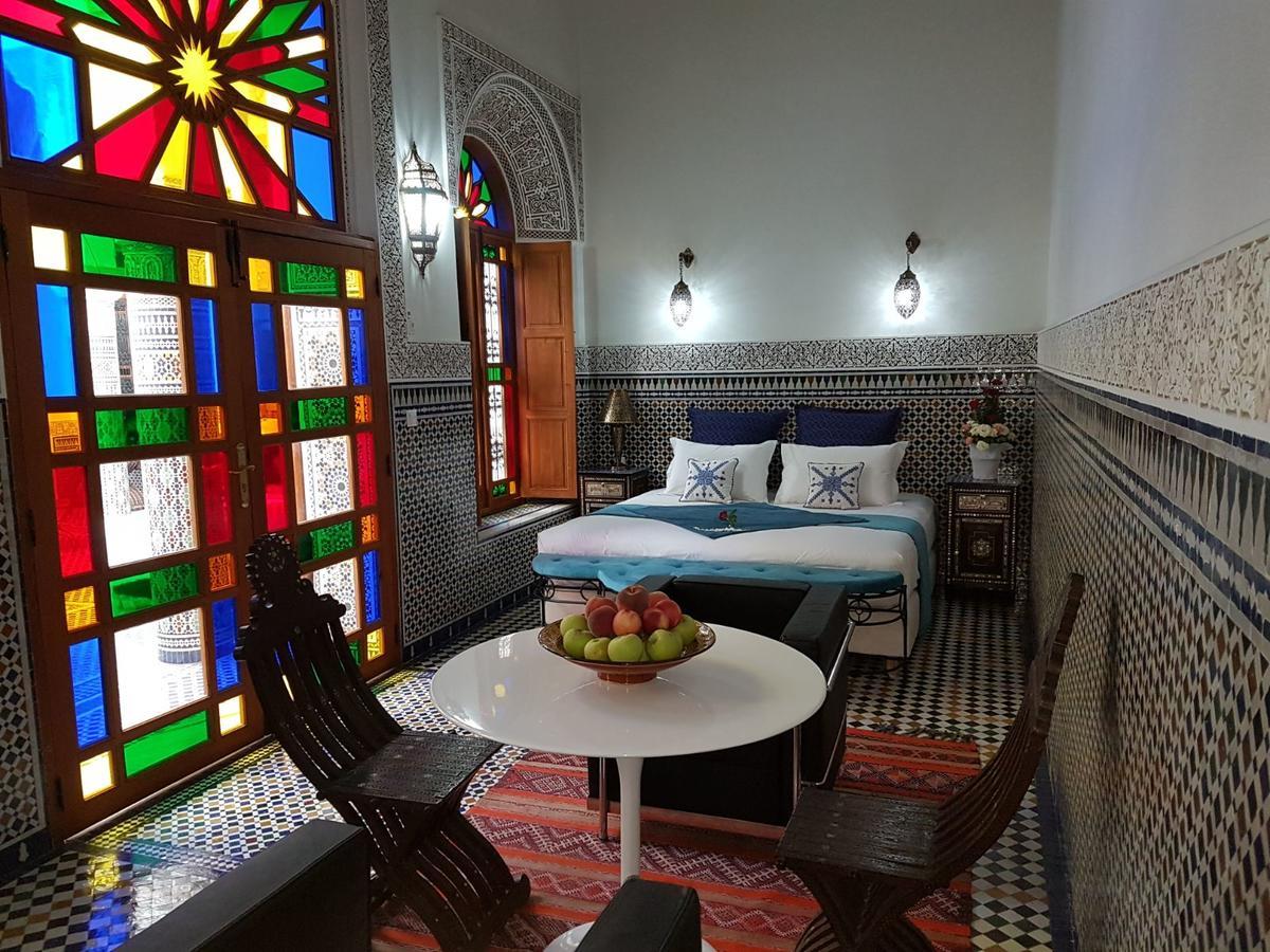 Riad Soleil d'Or Fès Exterior foto